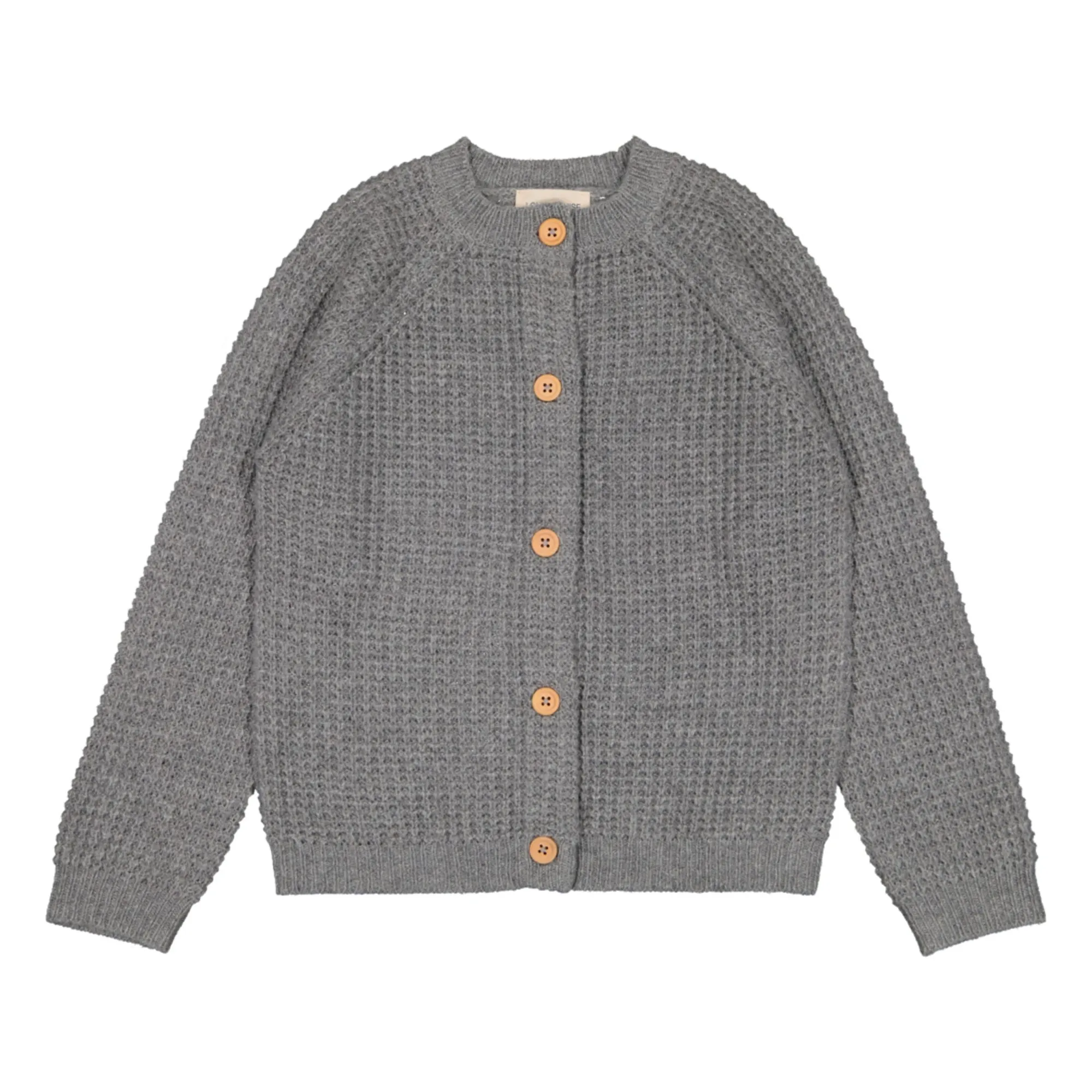Louis Louise Grey Cardigan Aron
