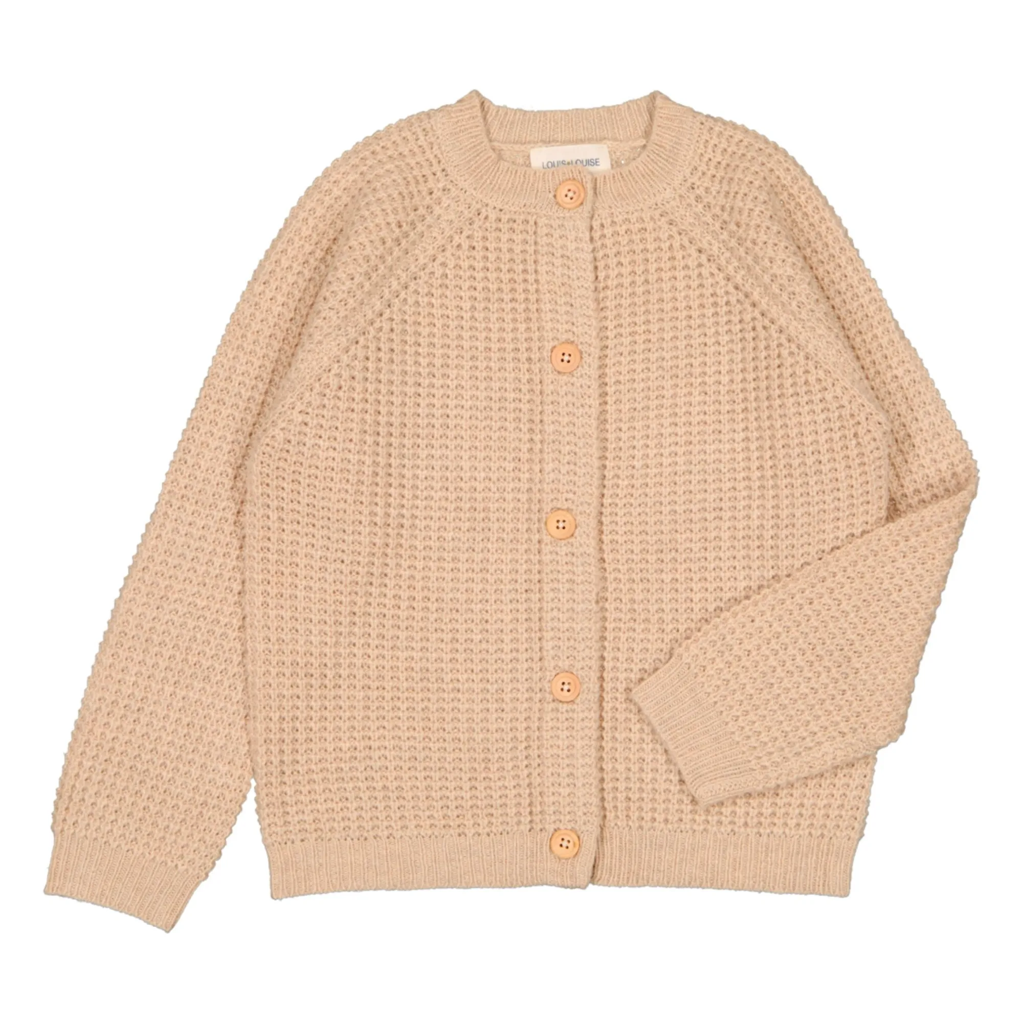 Louis Louise Beige Cardigan Aron