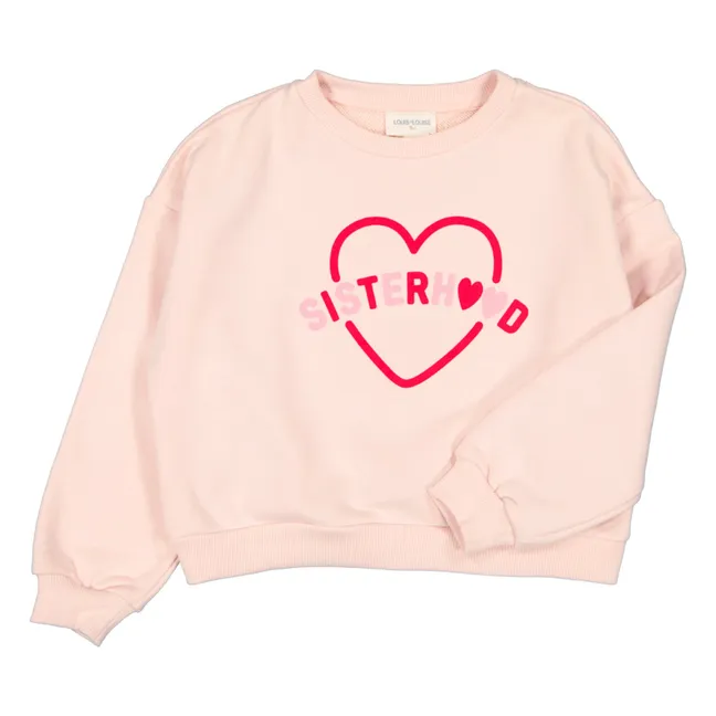 Sweat Peace Sisterhood Molleton | Rose