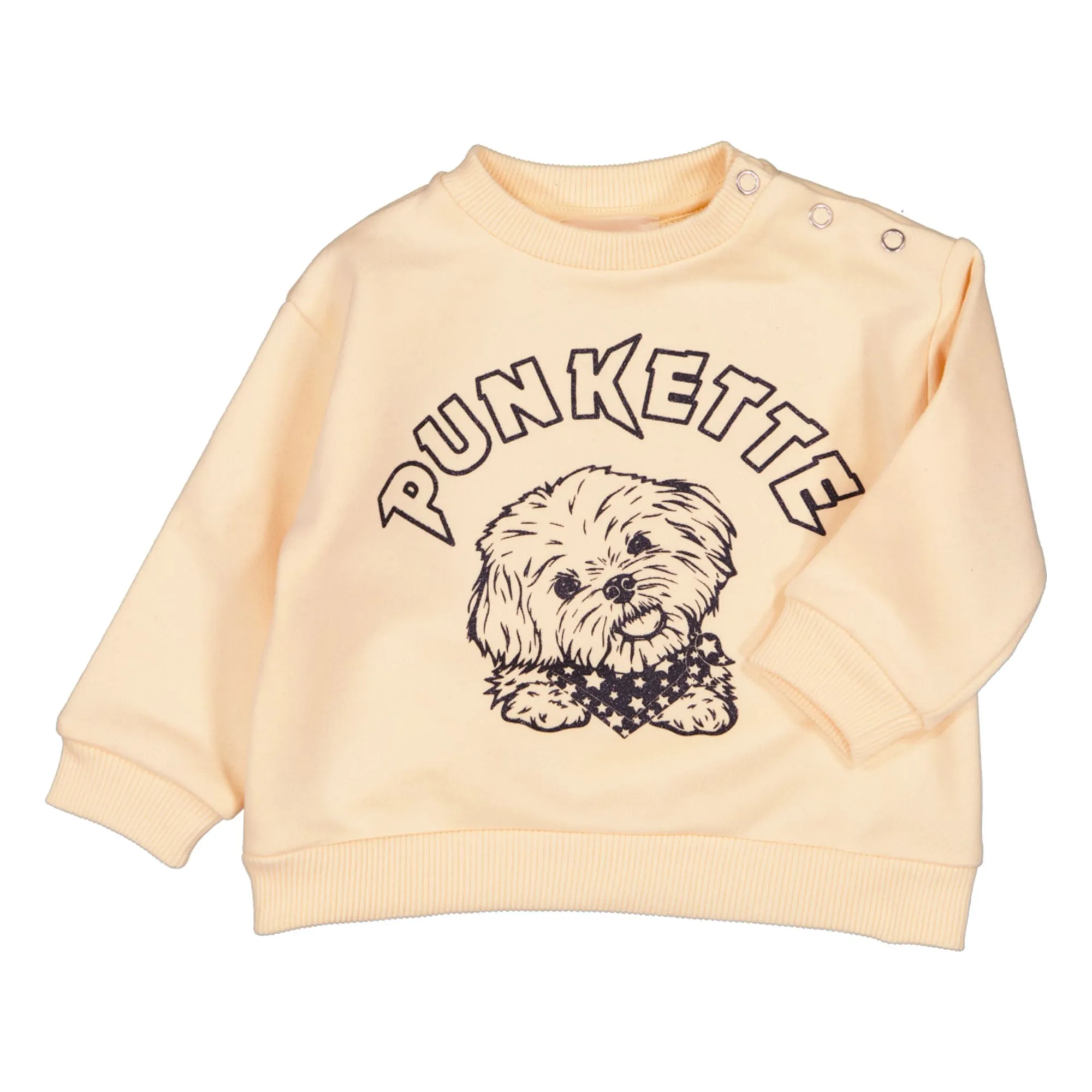 Louis Louise Champagne Jimmy Punkette Molton Sweat