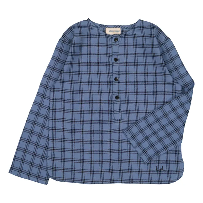 Kurta Zio a scacchi | Blu