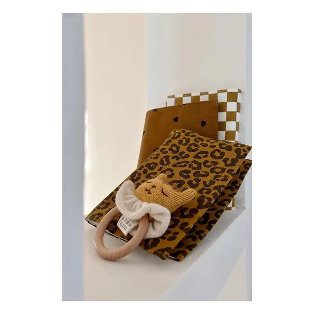 Schutz für das Gesundheitsheft Chloé Coeur | Kamelbraun