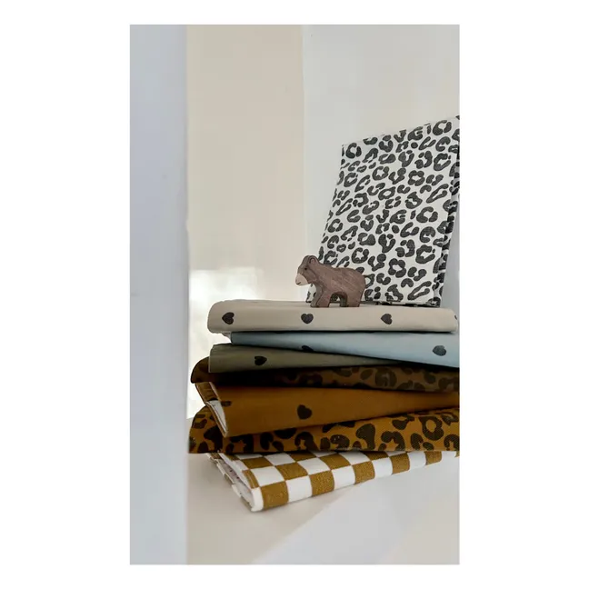 Schutz für das Gesundheitsheft Chloé Coeur | Kamelbraun