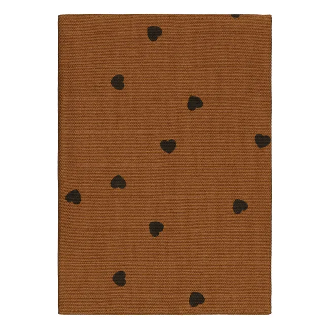 Portada del libro de salud de Chloé Cœur | Camel