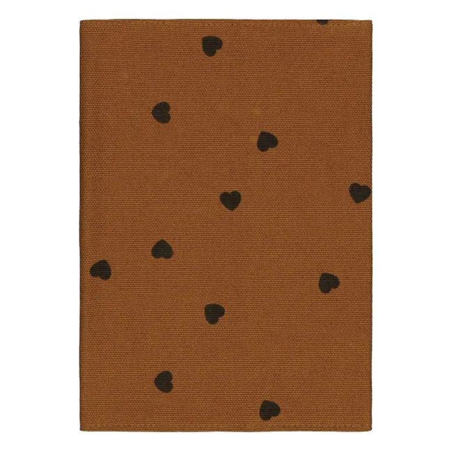 Schutz für das Gesundheitsheft Chloé Coeur | Kamelbraun