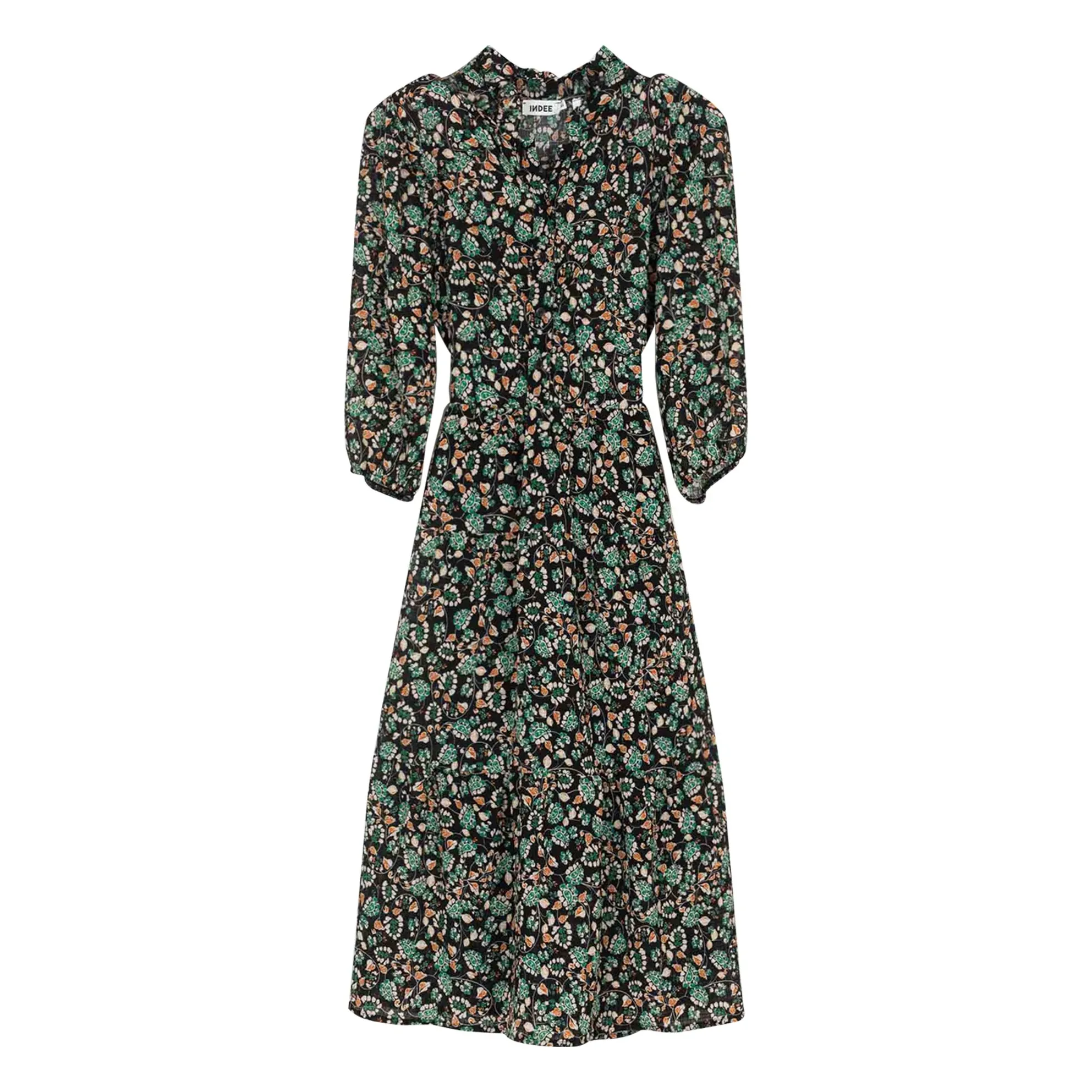 Indee Green Ridley Floral Dress