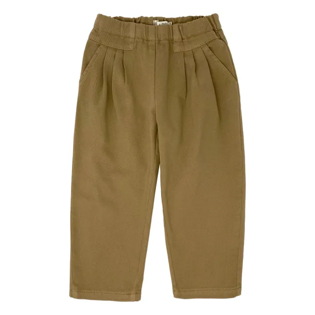 Pantalones rectos | Marrón