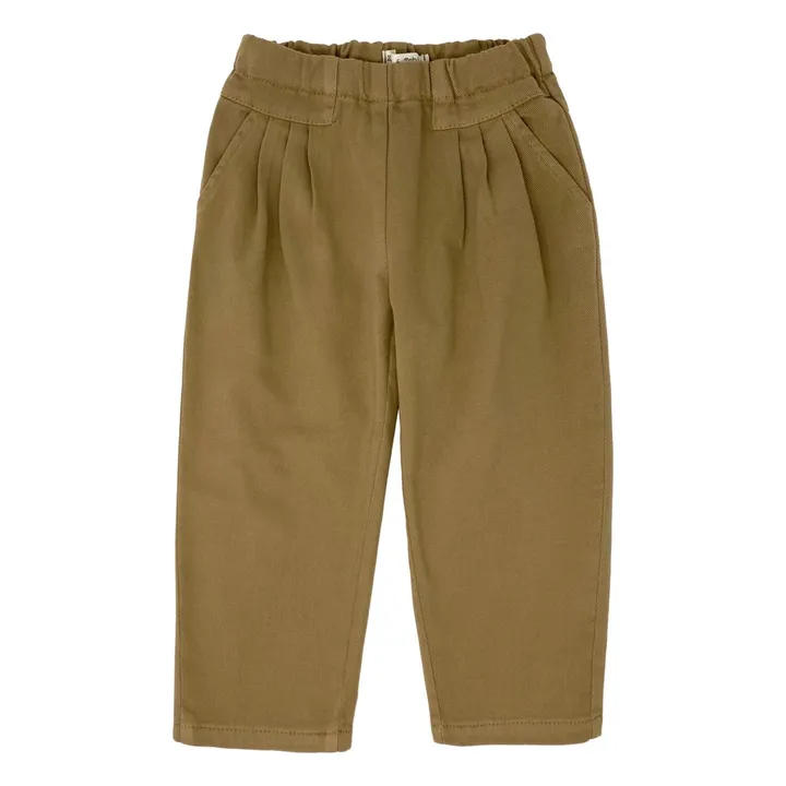 Pantalones rectos | Marrón- Imagen del producto n°0