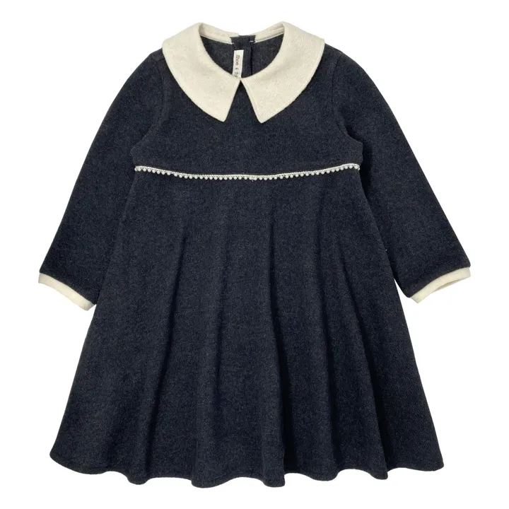 Vestido de malla | Gris Antracita- Imagen del producto n°0