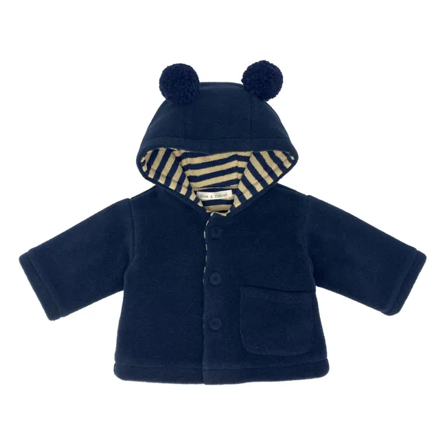 Mantel Bär | Blau