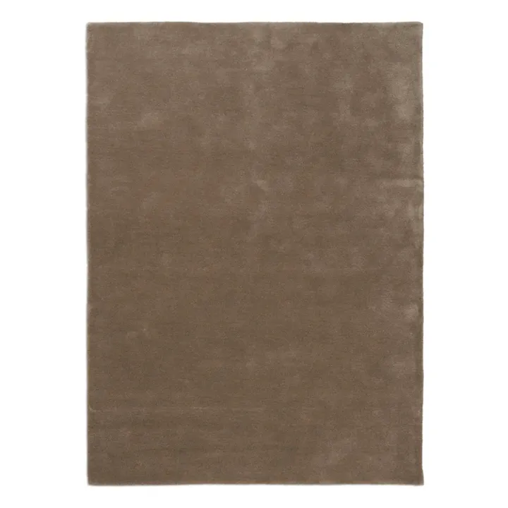 Alfombra de lana Stille | Marrón glacé- Imagen del producto n°0