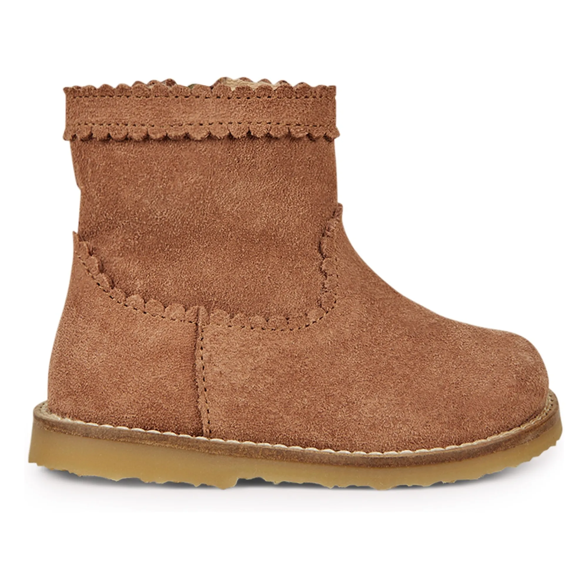 Petit Nord Pale Pink Emma Boots