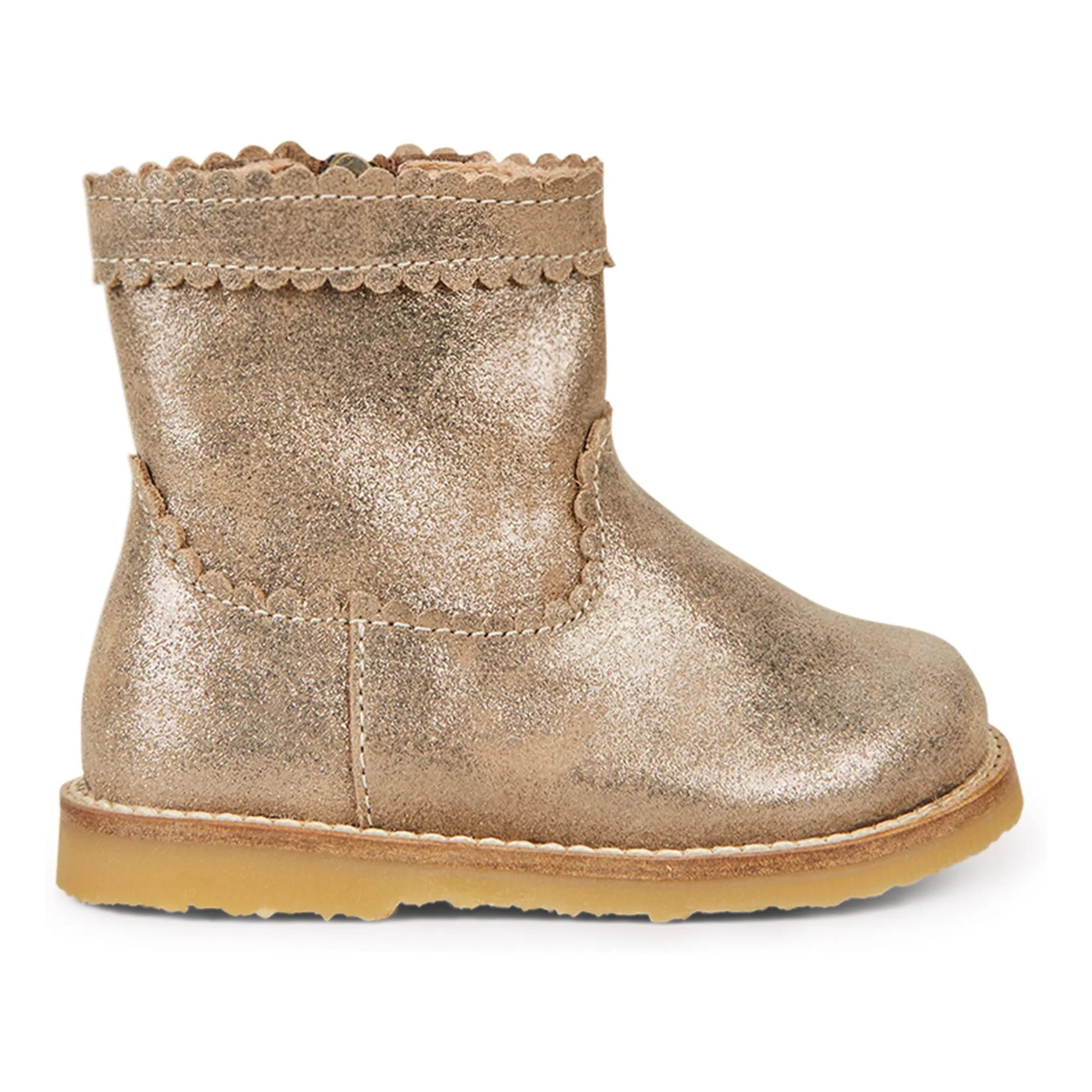 Petit Nord Gold Emma Boots