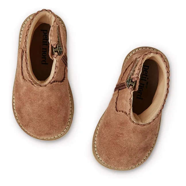 Botas Emma | Rosa Pálido