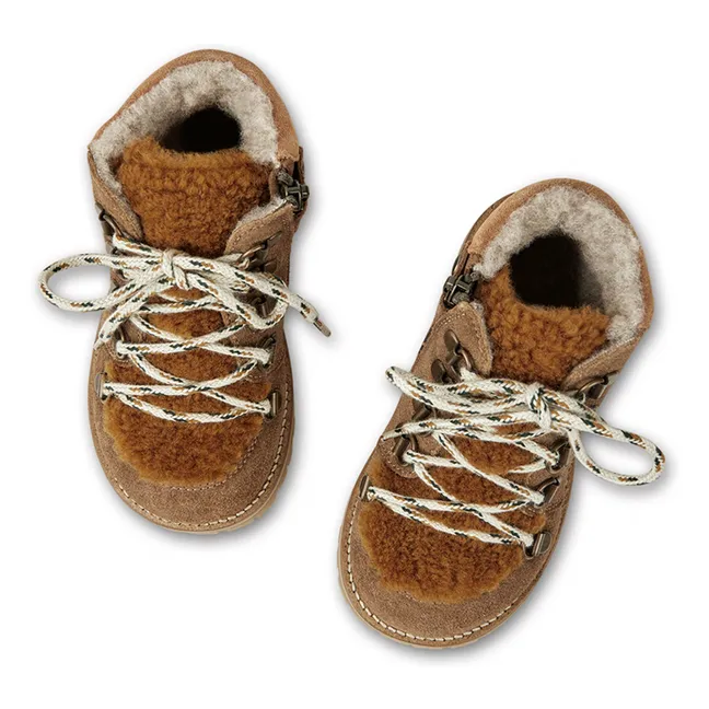 Gefütterte Boots Classic Winter | Braun