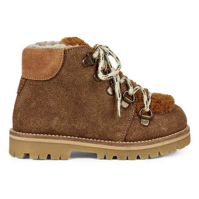 Gefütterte Boots Classic Winter | Braun