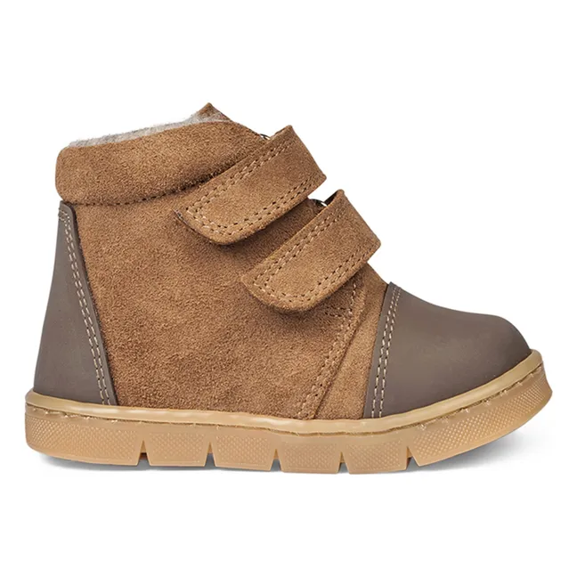 Stiefel Scratchs Winter Bootie Gefüttert | Braun