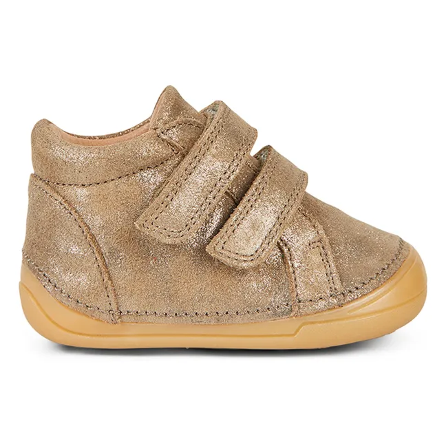 Sneakers Mini Bootie Scratch | Dorato