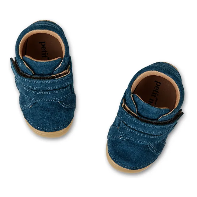 Sneakers Mini Bootie Scratch | Blu