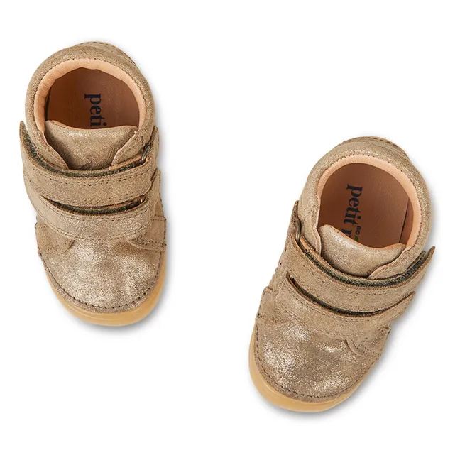 Sneakers Mini Bootie Scratch | Dorato