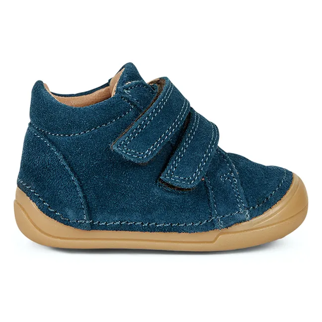 Sneakers Mini Bootie Scratch | Blu