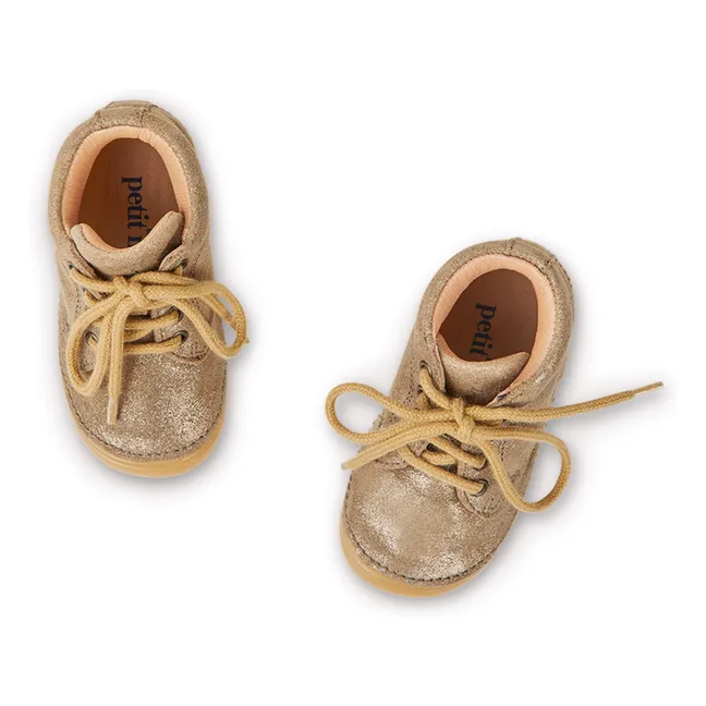 Scarpe da ginnastica allacciate Mini Bootie | Bronzo