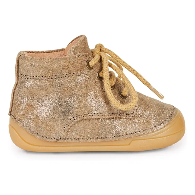 Scarpe da ginnastica allacciate Mini Bootie | Bronzo