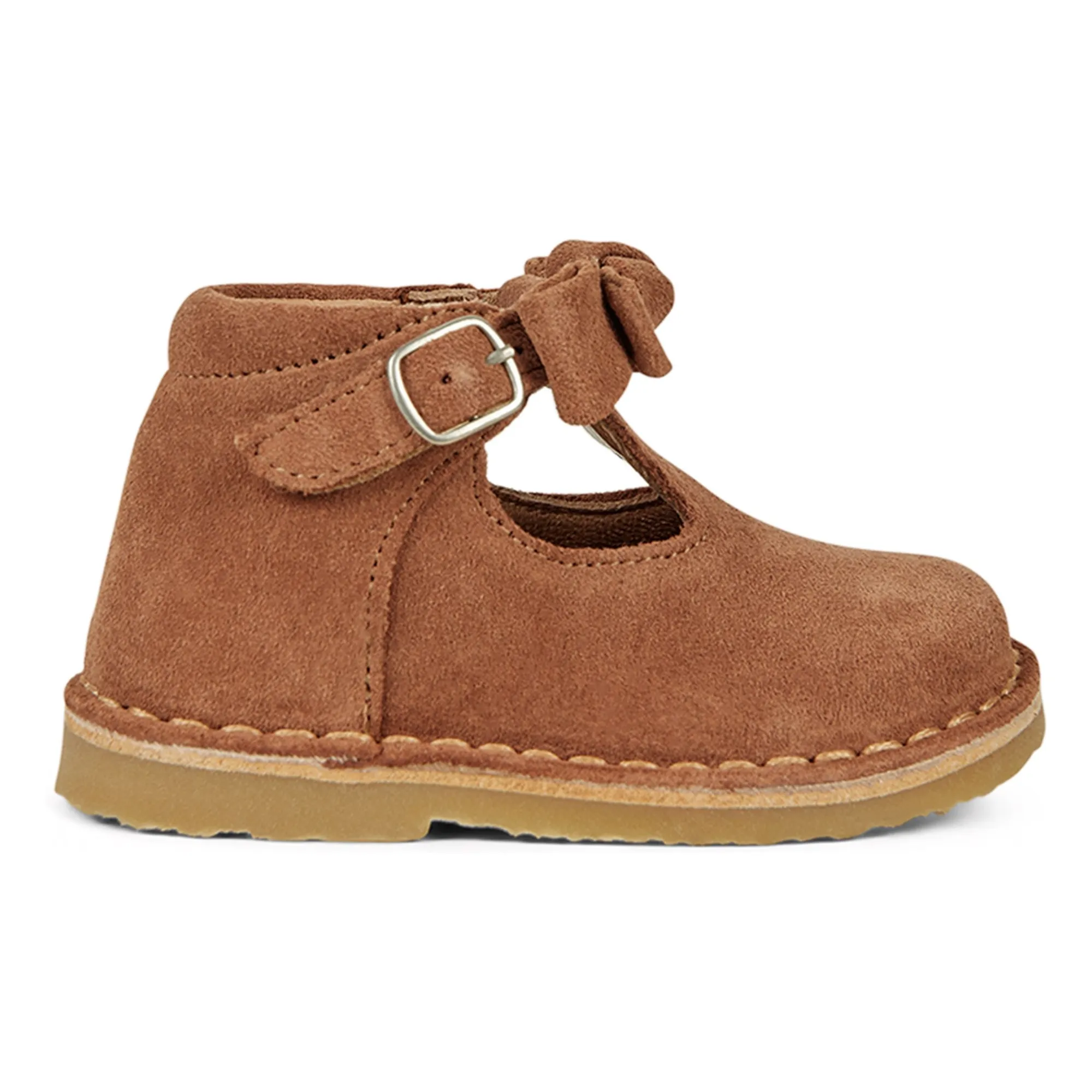 Petit Nord Pink Babies T-Bar Bow