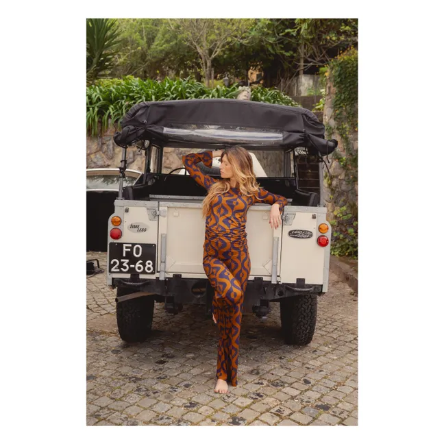 Andrea Full Moon Pregnancy Pants | Brown