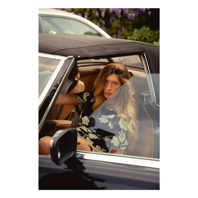 Schwangerschaftskleid Theodora Tokyo | Schwarz