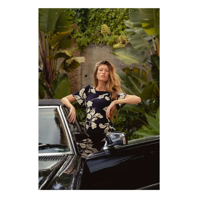 Theodora Tokyo Pregnancy Dress | Black