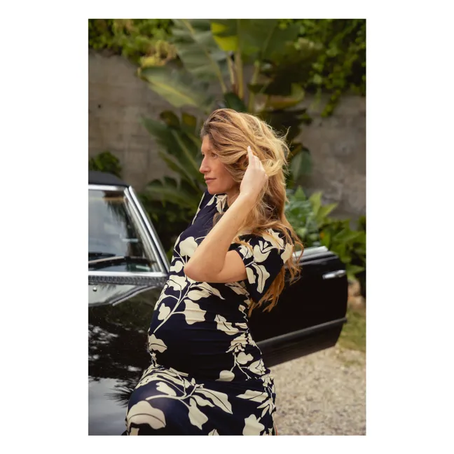 Theodora Tokyo Pregnancy Dress | Black