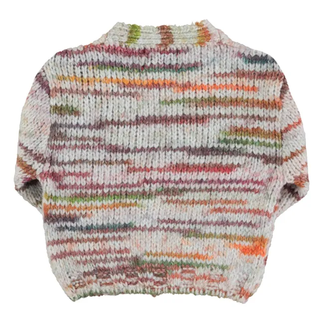 CC 26 Wool Cardigan With Small Bow 331297