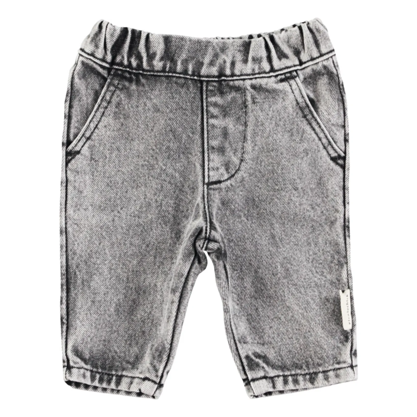 Pantalon en Jean | Gris- Image produit n°0