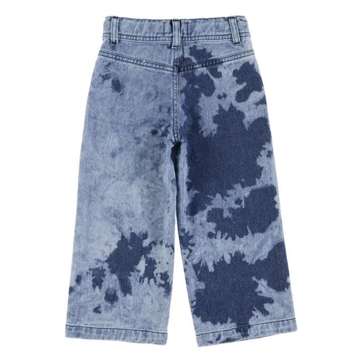 Jeans Flare Tie &amp; Die | Blau- Produktbild Nr. 3