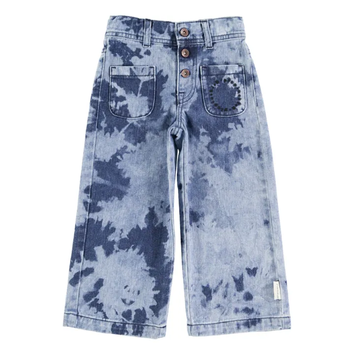 Jeans Flare Tie &amp; Die | Blau- Produktbild Nr. 0