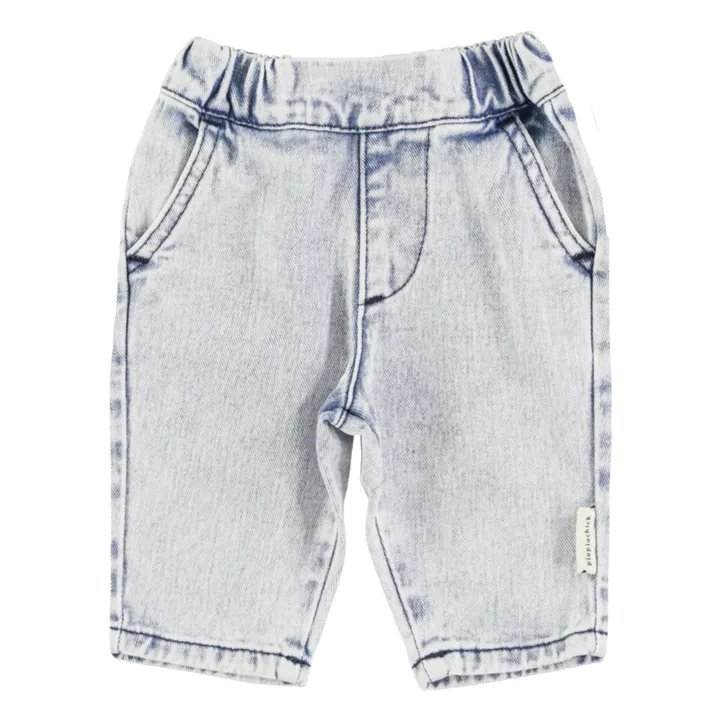 Pantalones vaqueros | Azul Cielo- Imagen del producto n°0