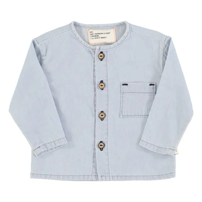 Chambray-Hemd | Hellblau