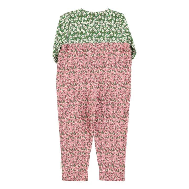 Combinaison Patchwork | Vert- Image produit n°3