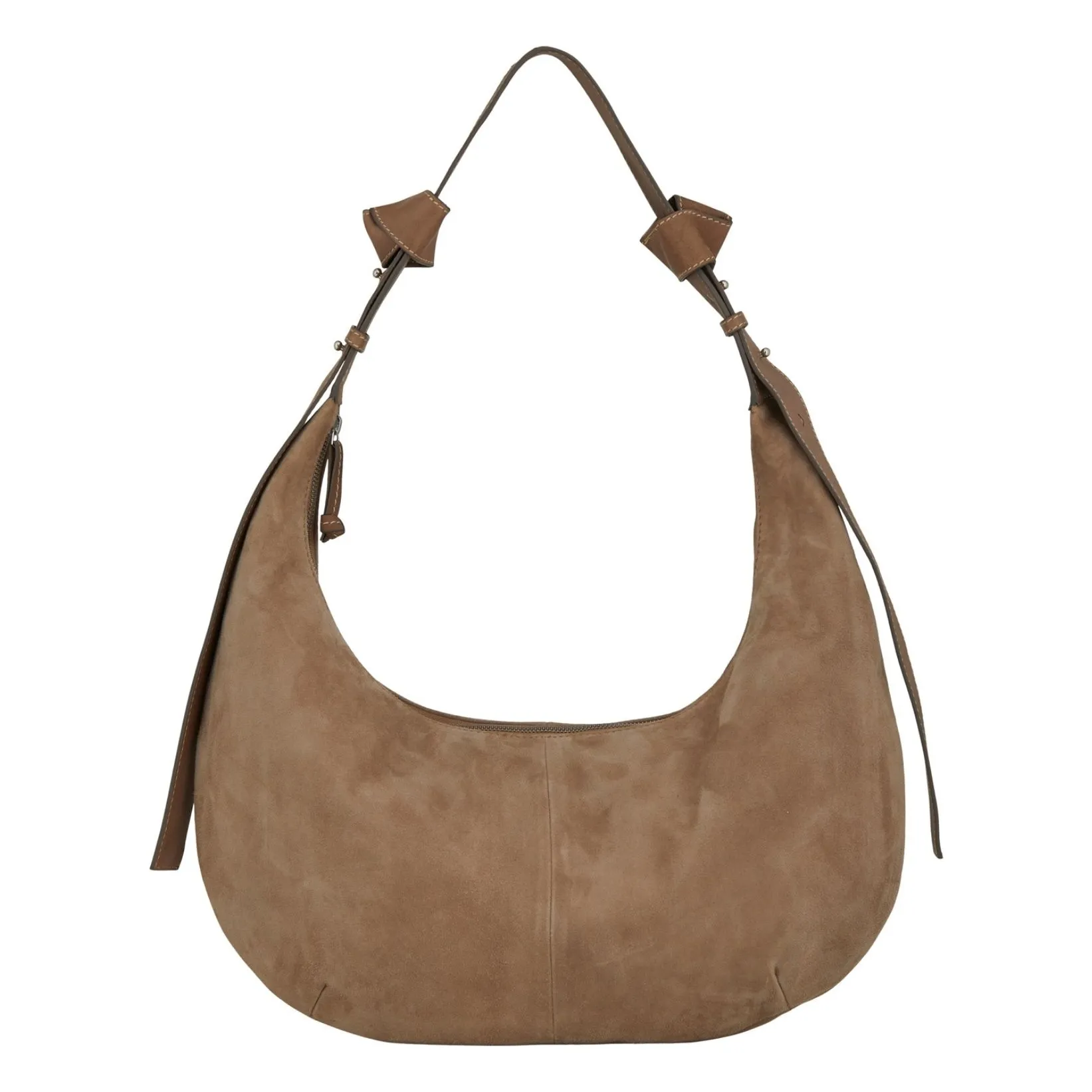 Becksöndergaard Oatmeal Suede Lona Bag