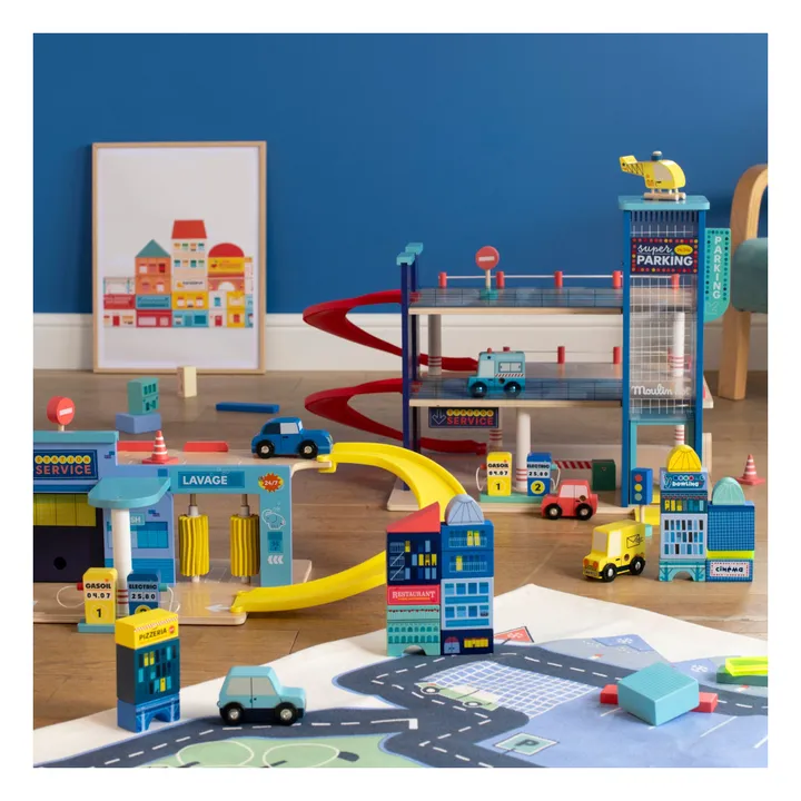 Lote de 4 coches Avenue du Moulin- Imagen del producto n°1