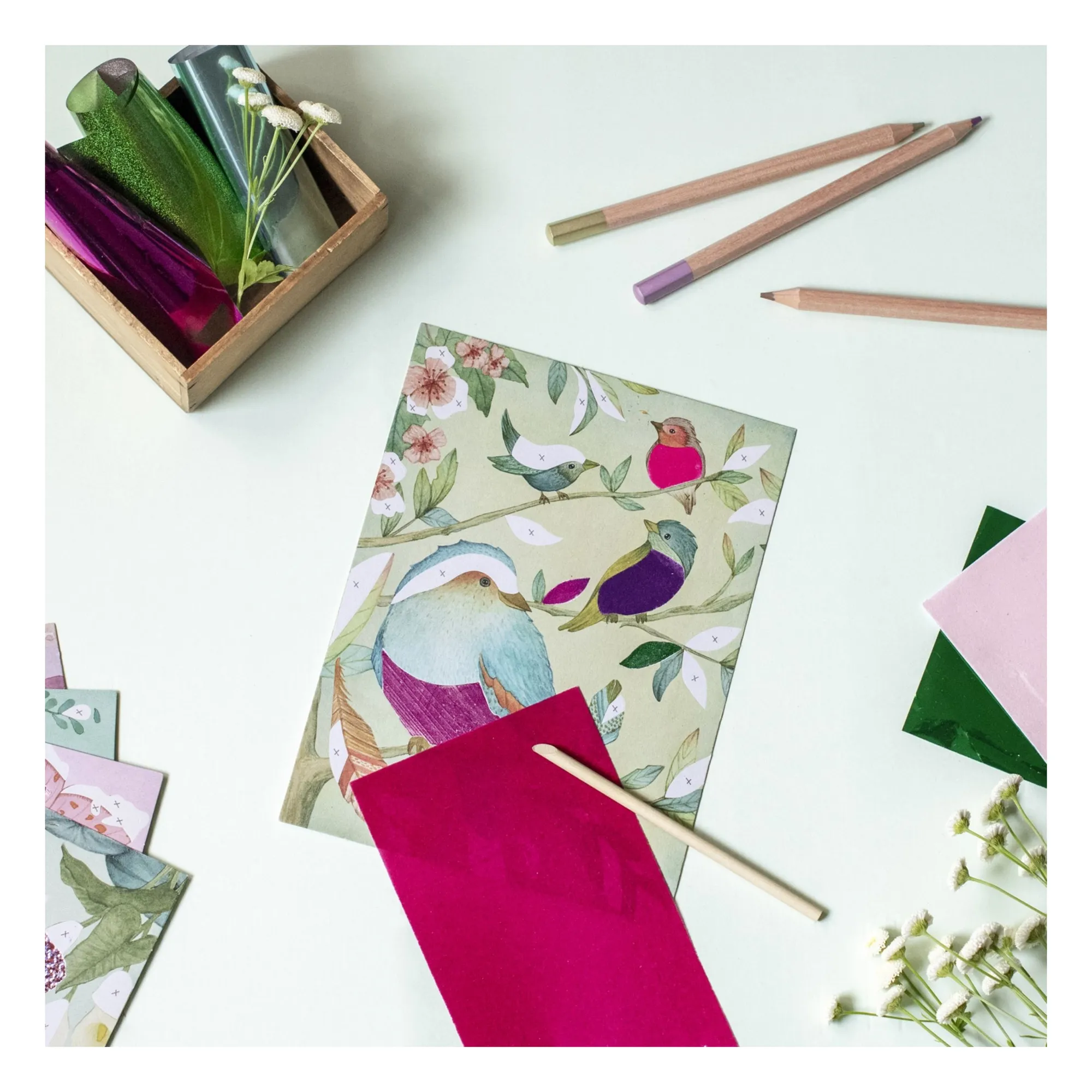 Les Rosalies fantasy cards- Product image n°3