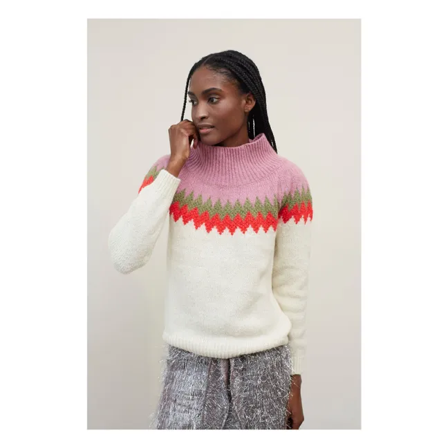 Pullover Bamboleo | Seidenfarben