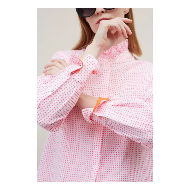 Pepsi Bluse Pois | Rosa