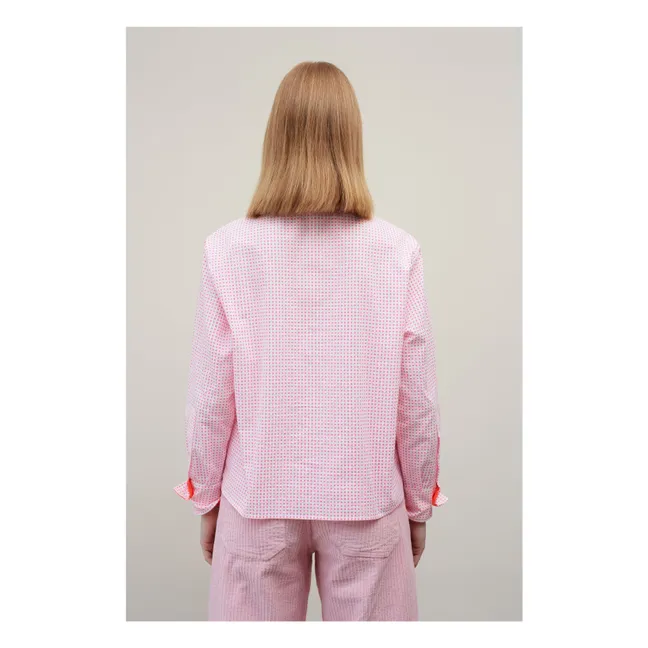 Pepsi Bluse Pois | Rosa