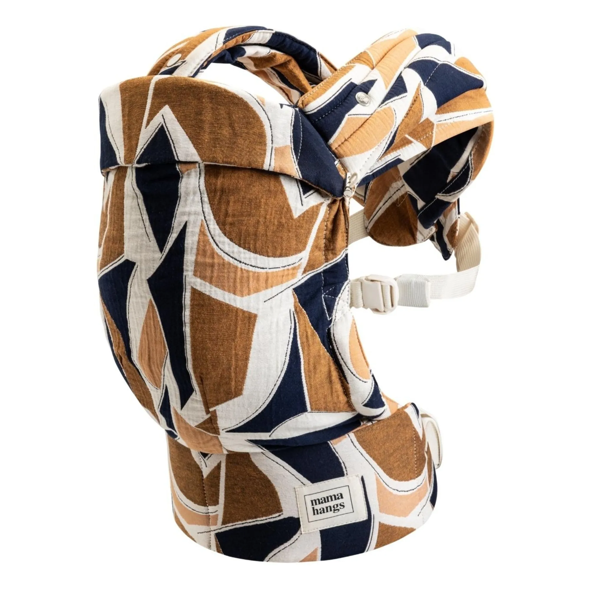 Mama Hangs Earth Carry & Bloom Baby Carrier