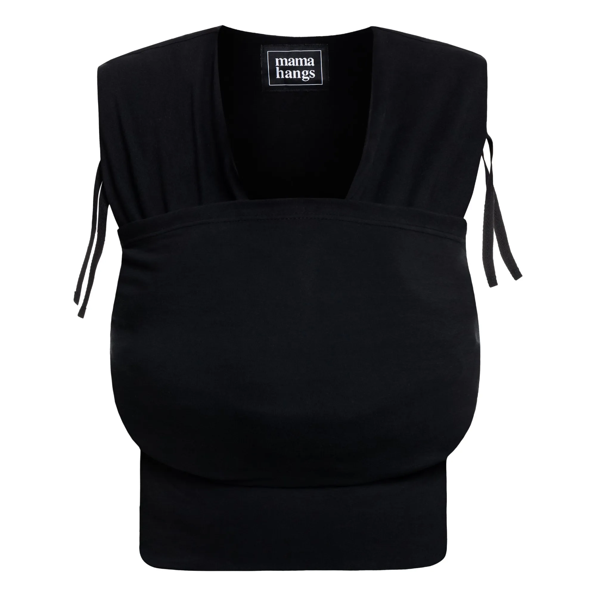 Mama Hangs Unisex Infant Black Carry&Pack Baby Carrier