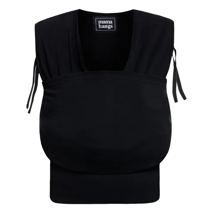 Porte-bébé Carry&Pack | Noir- Image produit n°0