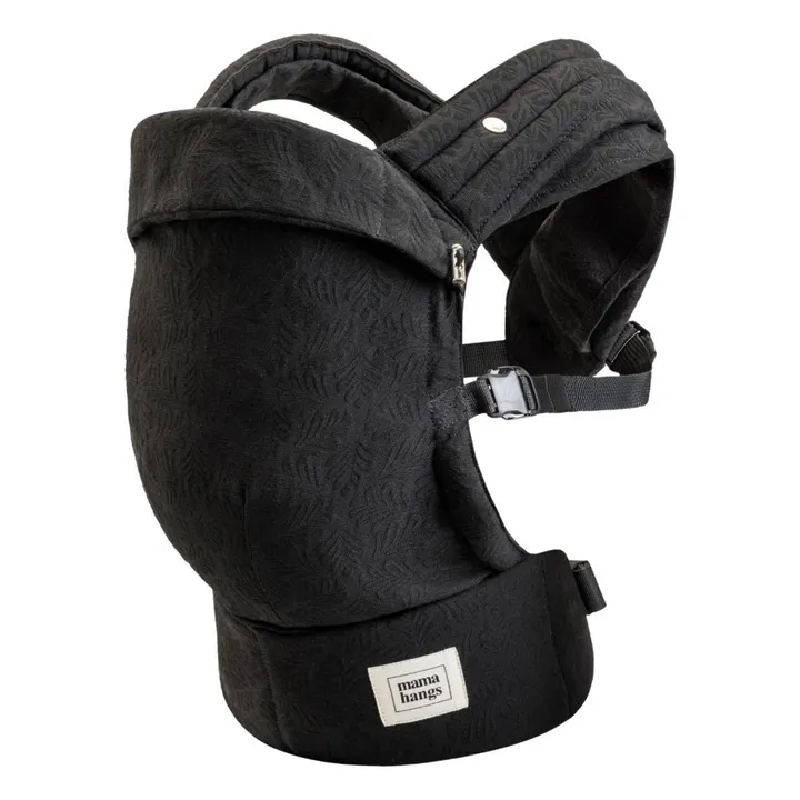 Porte-bébé Carry & Bloom | Noir- Image produit n°0