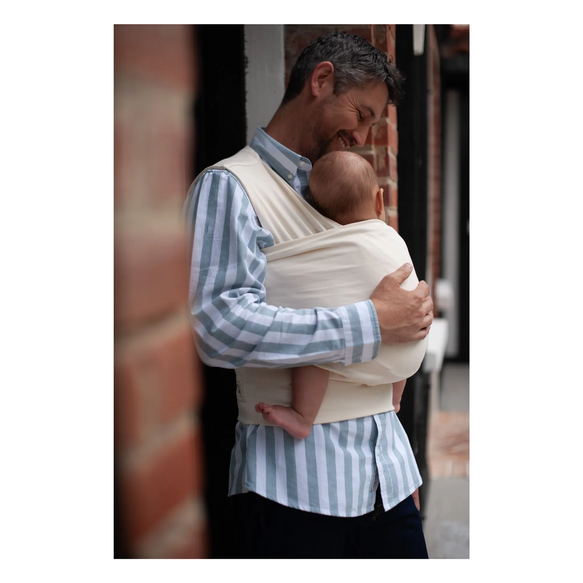 Porte-bébé Carry&Pack | Ecru- Image produit n°1